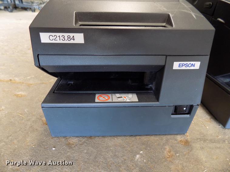 image for item FQ9140 (24) Epson M147H validators with Citizen iOP3550 printers