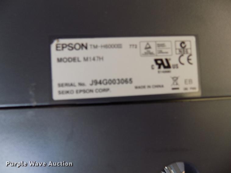 image for item FQ9140 (24) Epson M147H validators with Citizen iOP3550 printers