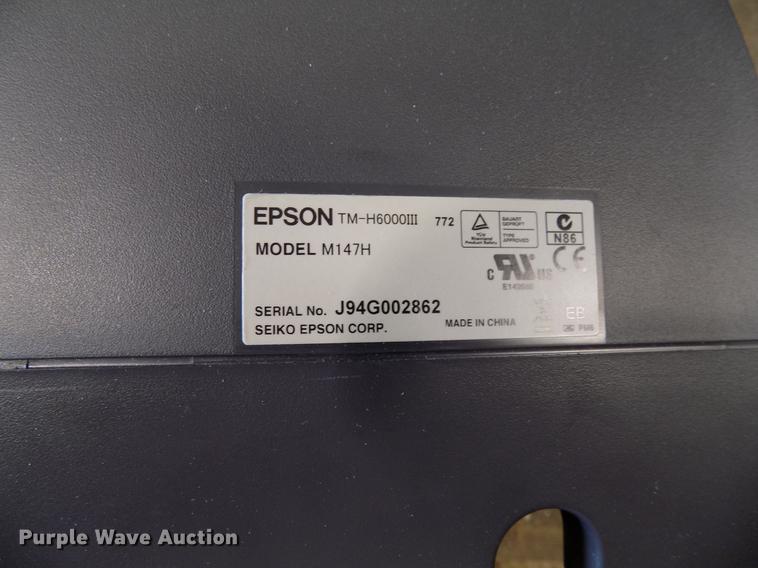 image for item FQ9140 (24) Epson M147H validators with Citizen iOP3550 printers