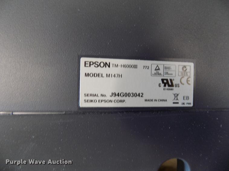 image for item FQ9140 (24) Epson M147H validators with Citizen iOP3550 printers