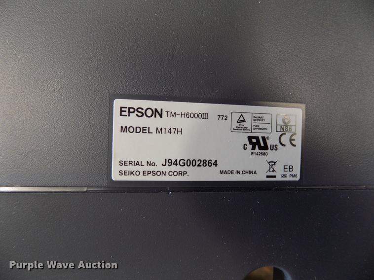 image for item FQ9140 (24) Epson M147H validators with Citizen iOP3550 printers