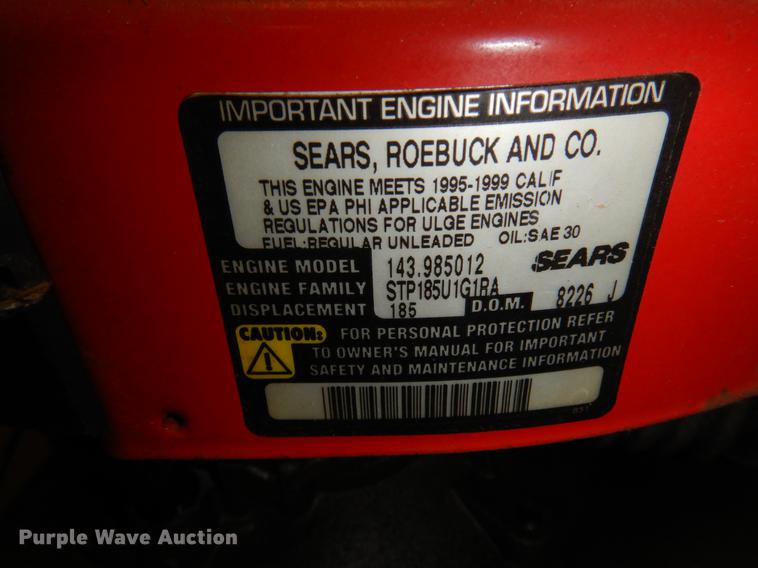 image for item FQ9143 Lawn and garden equipment