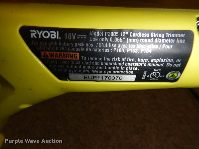 image for item FQ9143 Lawn and garden equipment