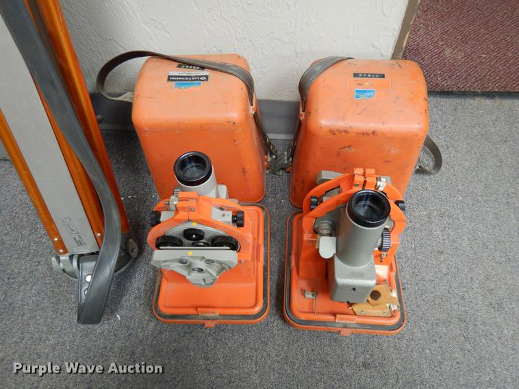 image for item FQ9145 Lietz/Sokkisha c3a automatic level kit