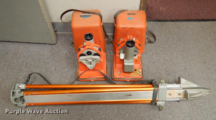 image for item FQ9145 Lietz/Sokkisha c3a automatic level kit