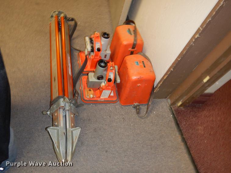 image for item FQ9145 Lietz/Sokkisha c3a automatic level kit