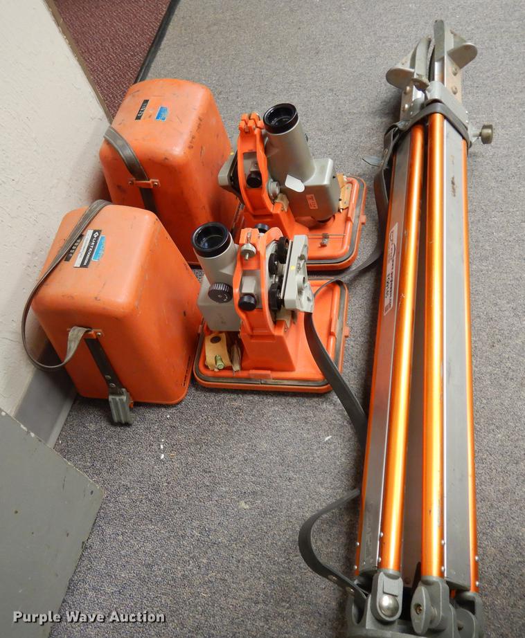 image for item FQ9145 Lietz/Sokkisha c3a automatic level kit