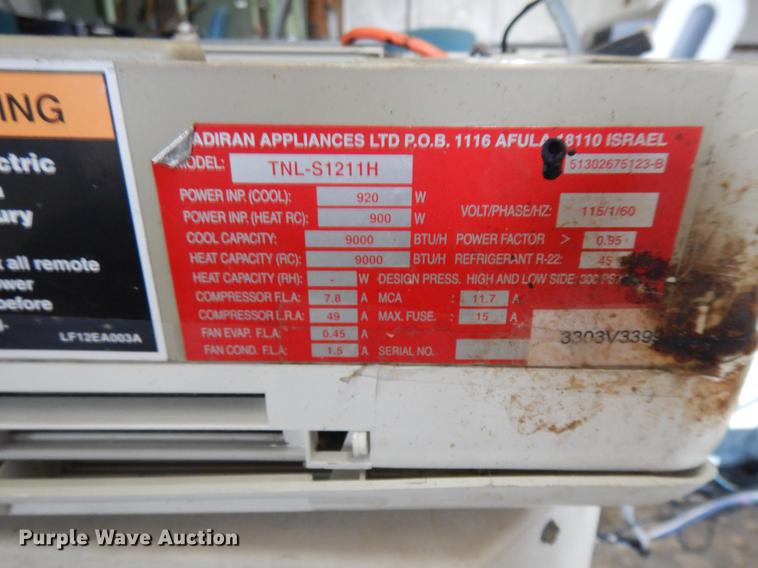 image for item FQ9151 Tadiran air conditioning pack units