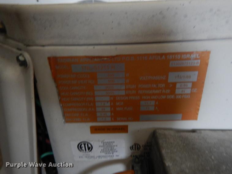 image for item FQ9151 Tadiran air conditioning pack units