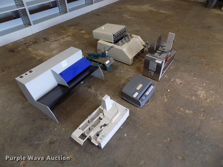 image for item FQ9162 Office supplies and equipment