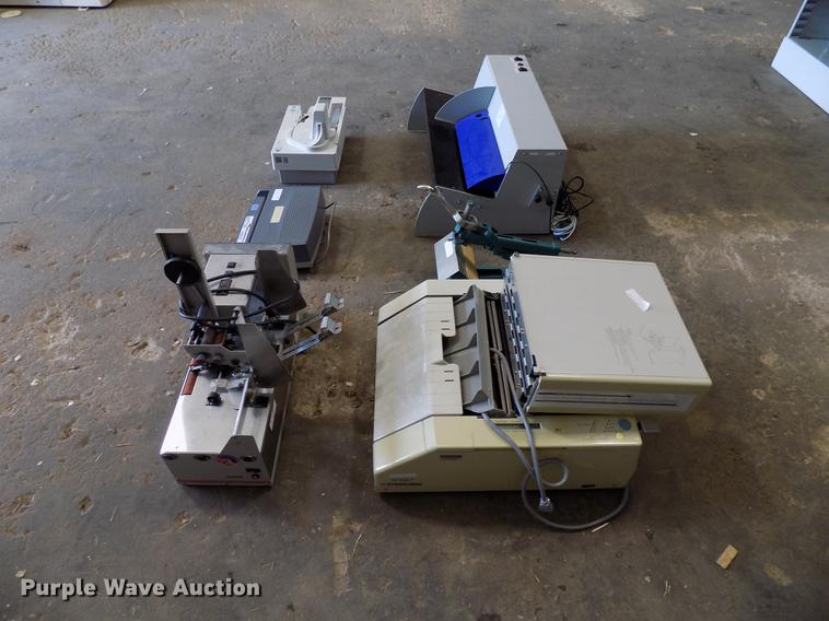 image for item FQ9162 Office supplies and equipment