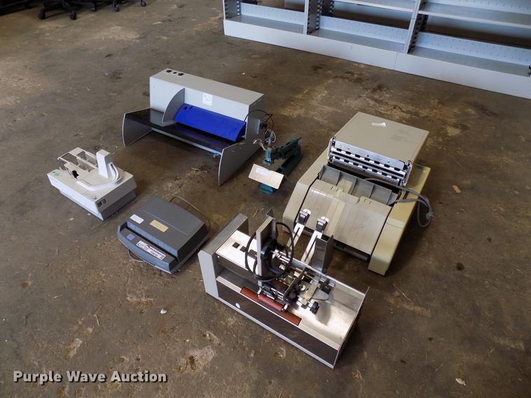 image for item FQ9162 Office supplies and equipment