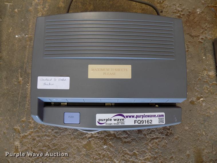 image for item FQ9162 Office supplies and equipment