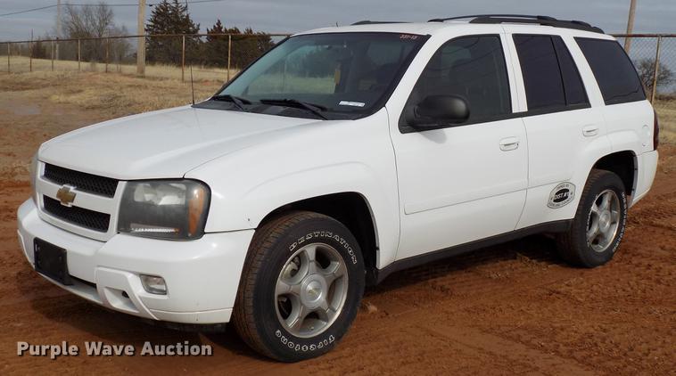 image for item FQ9165 2009 Chevrolet TrailBlazer LT SUV