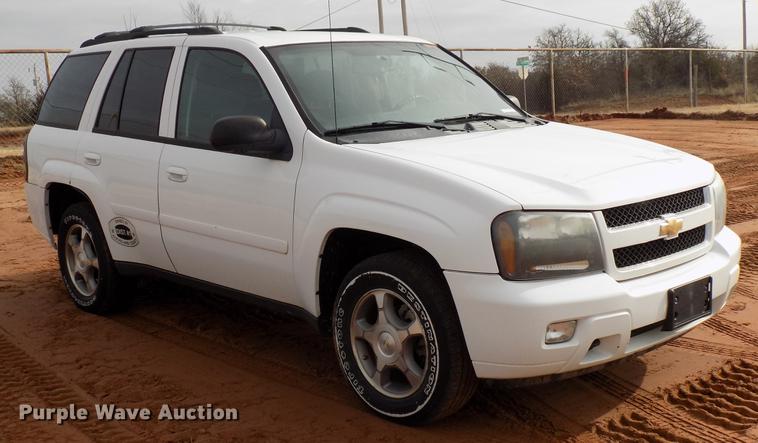 image for item FQ9165 2009 Chevrolet TrailBlazer LT SUV