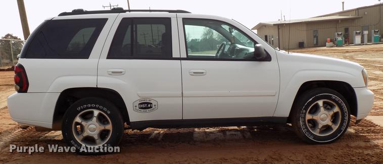 image for item FQ9165 2009 Chevrolet TrailBlazer LT SUV