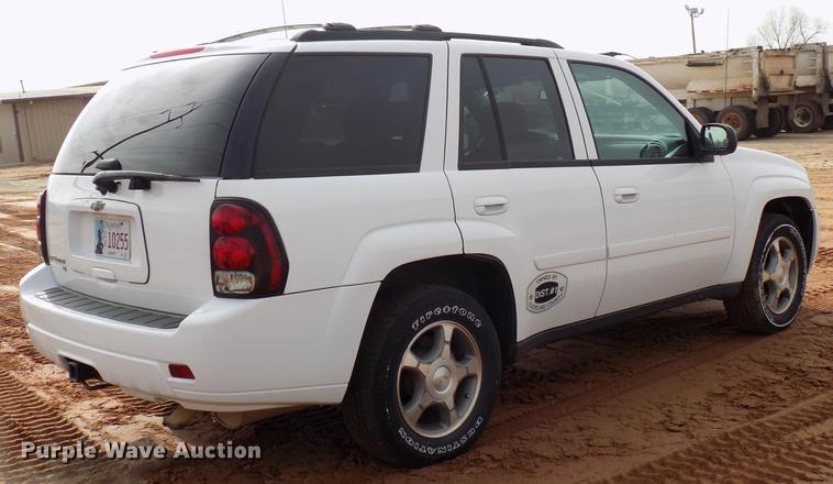 image for item FQ9165 2009 Chevrolet TrailBlazer LT SUV