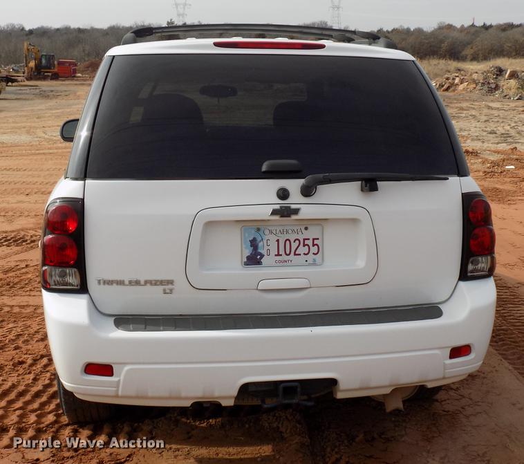 image for item FQ9165 2009 Chevrolet TrailBlazer LT SUV