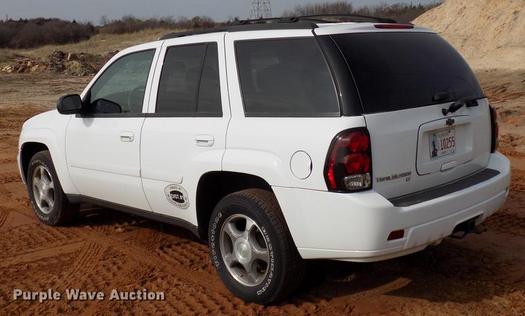 image for item FQ9165 2009 Chevrolet TrailBlazer LT SUV