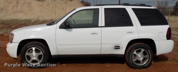 image for item FQ9165 2009 Chevrolet TrailBlazer LT SUV