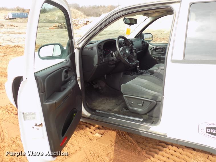 image for item FQ9165 2009 Chevrolet TrailBlazer LT SUV