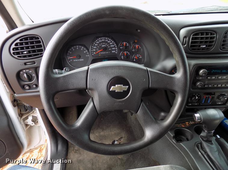 image for item FQ9165 2009 Chevrolet TrailBlazer LT SUV