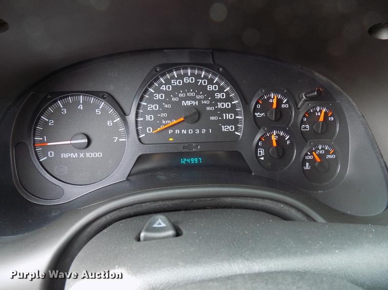 image for item FQ9165 2009 Chevrolet TrailBlazer LT SUV