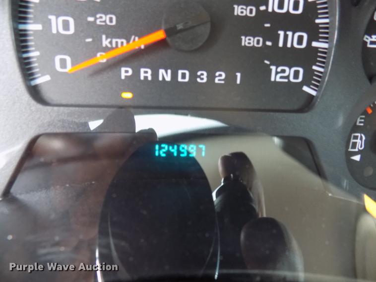 image for item FQ9165 2009 Chevrolet TrailBlazer LT SUV