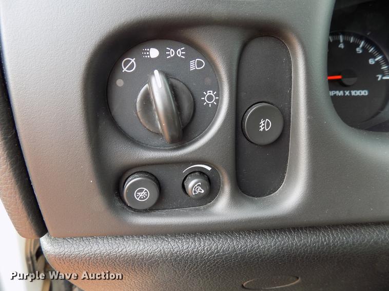 image for item FQ9165 2009 Chevrolet TrailBlazer LT SUV