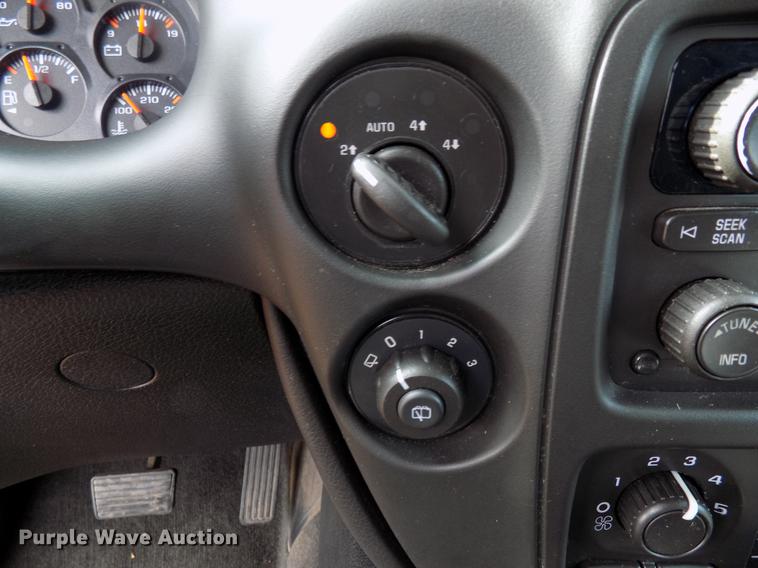 image for item FQ9165 2009 Chevrolet TrailBlazer LT SUV