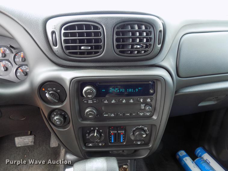 image for item FQ9165 2009 Chevrolet TrailBlazer LT SUV