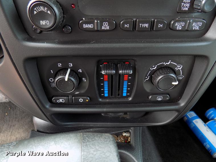 image for item FQ9165 2009 Chevrolet TrailBlazer LT SUV