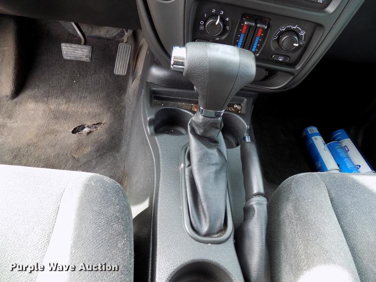 image for item FQ9165 2009 Chevrolet TrailBlazer LT SUV