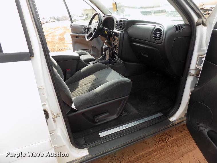 image for item FQ9165 2009 Chevrolet TrailBlazer LT SUV