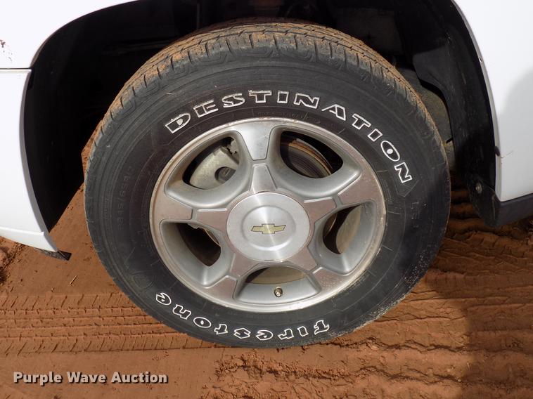 image for item FQ9165 2009 Chevrolet TrailBlazer LT SUV