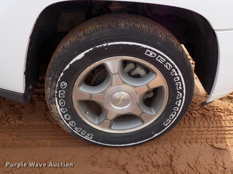 image for item FQ9165 2009 Chevrolet TrailBlazer LT SUV