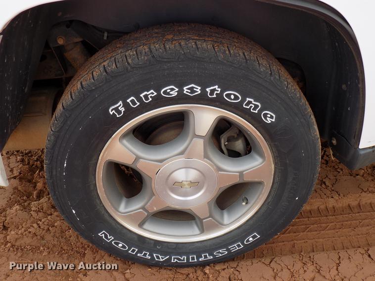 image for item FQ9165 2009 Chevrolet TrailBlazer LT SUV