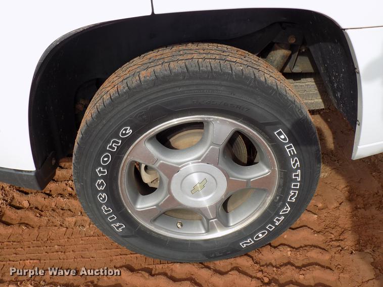 image for item FQ9165 2009 Chevrolet TrailBlazer LT SUV