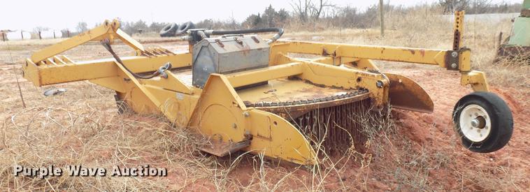 image for item FQ9168 Tiger Trailkat rotary mower