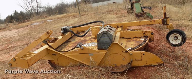 image for item FQ9168 Tiger Trailkat rotary mower