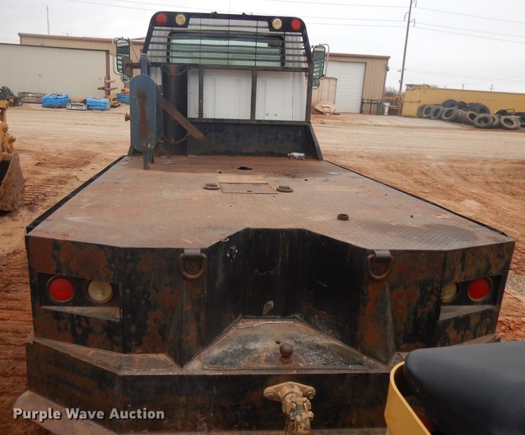 image for item FQ9169 1991 Ford L8000 utility truck