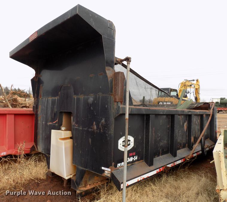 image for item FQ9170 Heil HPT10YD14 dump bed