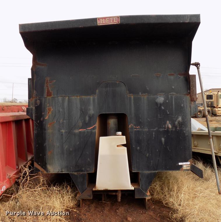 image for item FQ9170 Heil HPT10YD14 dump bed