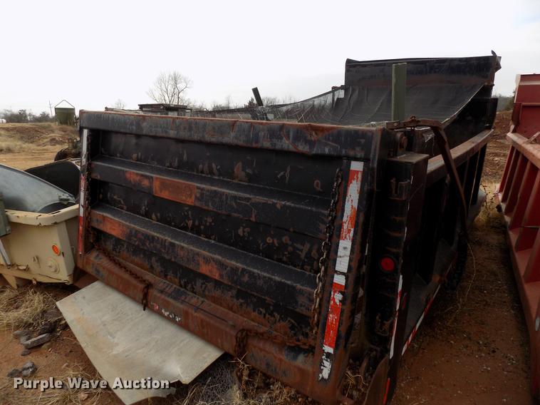 image for item FQ9170 Heil HPT10YD14 dump bed