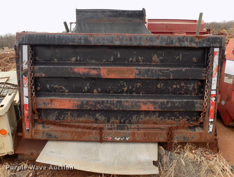 image for item FQ9170 Heil HPT10YD14 dump bed