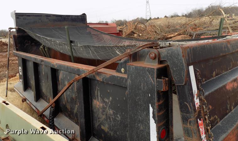 image for item FQ9170 Heil HPT10YD14 dump bed