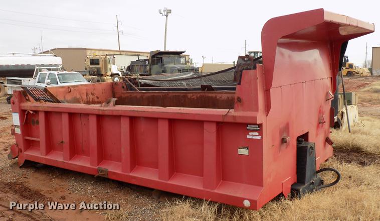 image for item FQ9171 Galion Godwin 502F dump bed