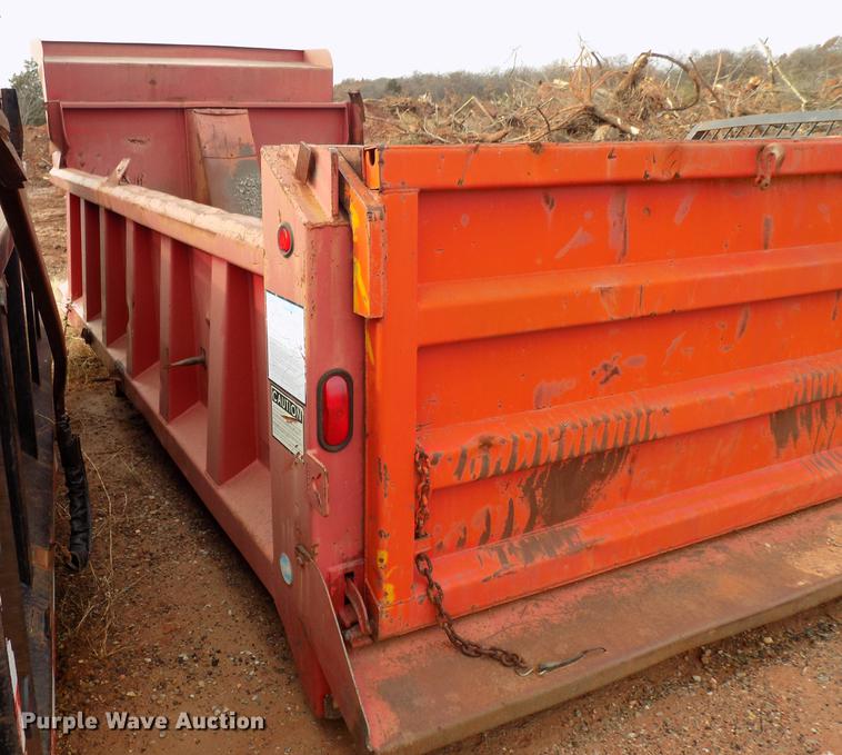 Galion Godwin 502F dump bed in Oklahoma City, OK Item FQ9171 sold