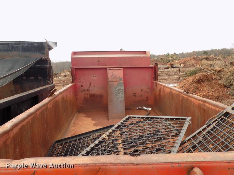 image for item FQ9171 Galion Godwin 502F dump bed