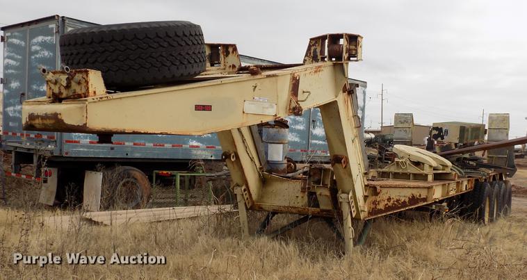image for item FQ9172 1977 M747 equipment trailer